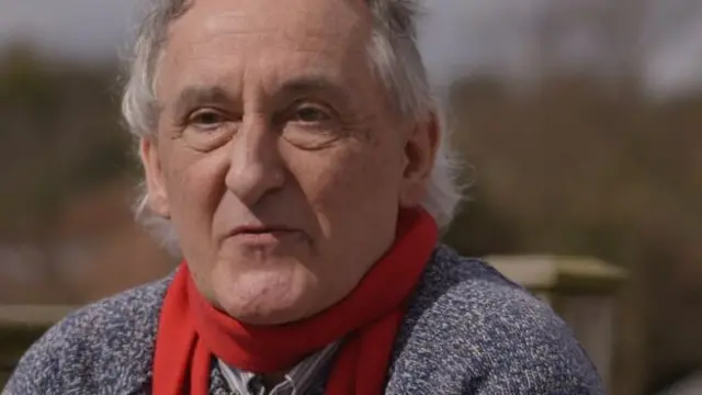 Стив Думонд, пострадавший от заражения крови