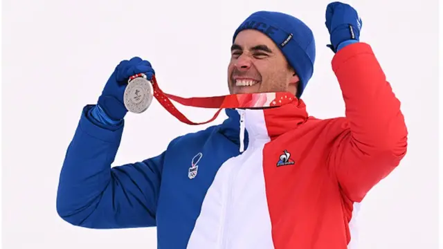 Французский горнолыжник Йохан Клэри