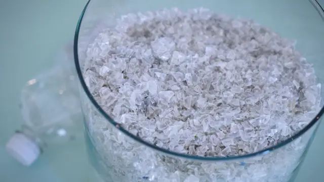 mikroplastik parçacıklar