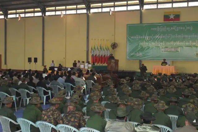 ရှမ်းမြောက်လားရှိုးက ပြည်သူ့စစ်သင်တန်း