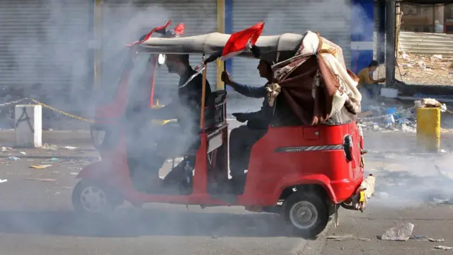 الاحتجات في العراق