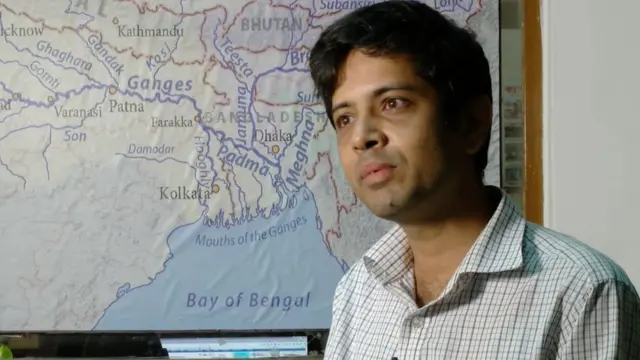 মোঃ সাজ্জাদ হোসেন, পরিচালক, বন্যা পূর্বাভাস ও সতর্কীকরণ কেন্দ্র।