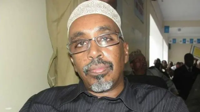 Shariif Xasan Sheekh Aadan, madaxweynaha Koonfur Galbeed