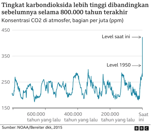 Level karbon dioksida