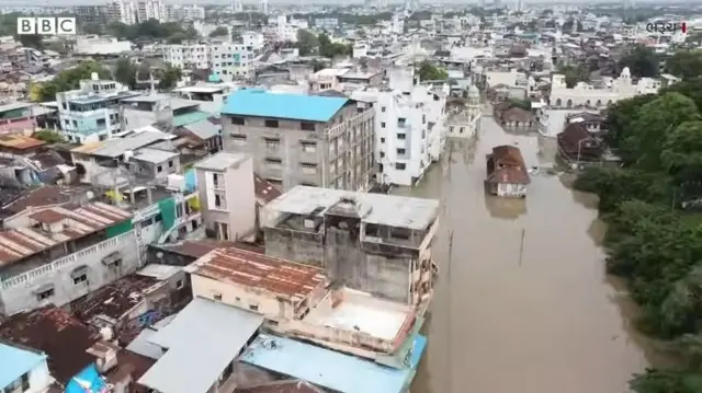 પૂરની સ્થિતિ