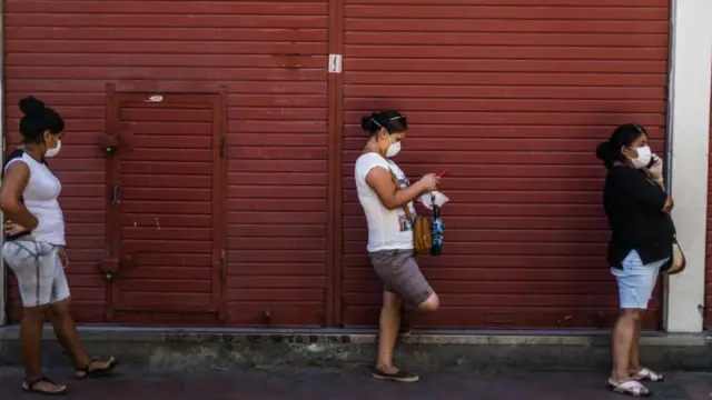 Perú fue uno de los primeros países de la región en dictar el autoconfinamiento.