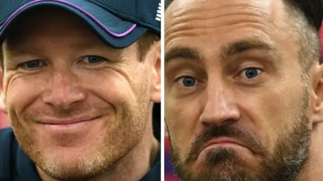 ইংল্যান্ড ও দক্ষিণ আফ্রিকার অধিনায়ক