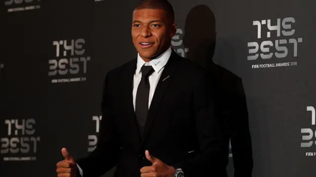 Килиан Мбаппе