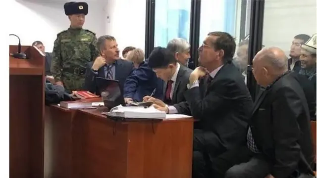 Кой-Таш окуясы боюнча сот башынан эле жабык өтүп келатат.