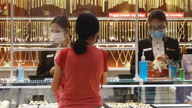 தங்கத்தின் விலை