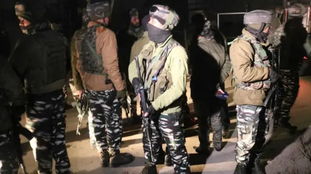 कश्मीर हमला