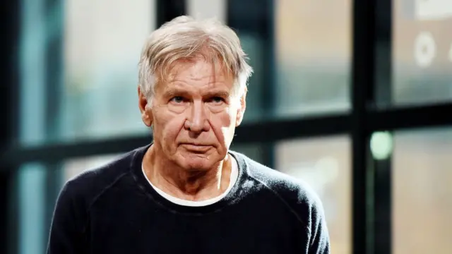 الممثل هاريسون فورد