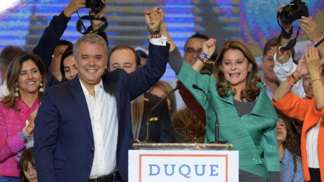 Elecciones en Colombia Iv n Duque ser presidente tras derrotar a