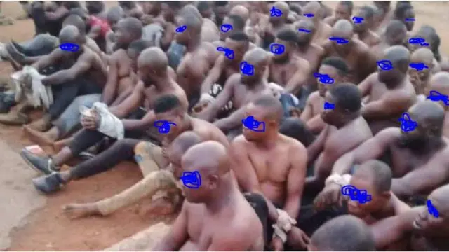 Awọn afurasi janduku ti Sọja mu