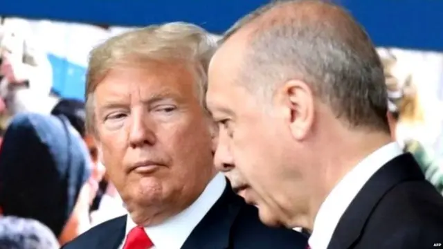 ટ્રમ્પ અને અર્દોઆન