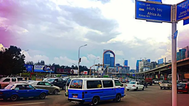 የአዲስ አበባ ጎዳና ብሔራዊ አካባቢ