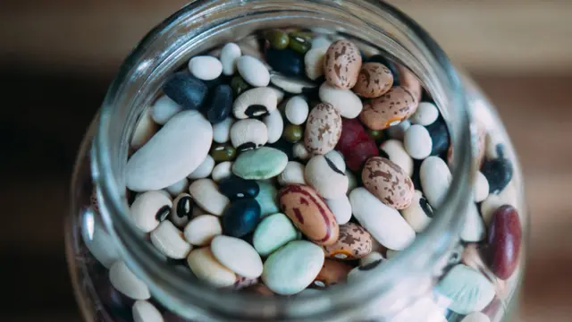 Разноцветная фасоль