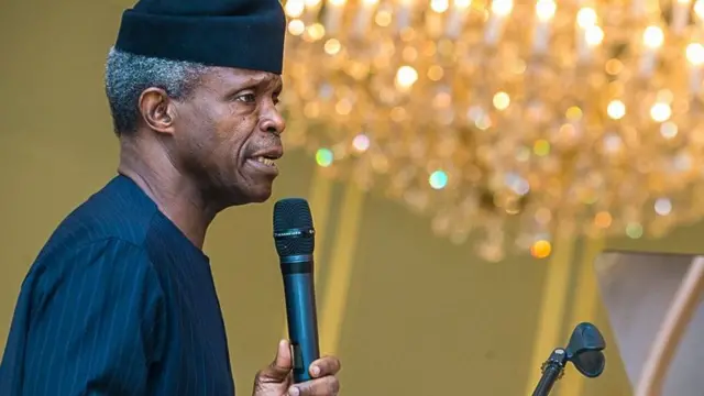 Igbakeji aarẹ Naijiria Yemi Osinbajo