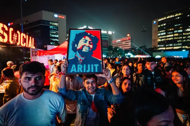 Facebook/Arijit Singh