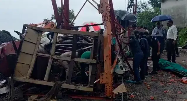 પાવાગઢ, રોપ-વે દુર્ઘટના, બીબીસી ગુજરાતી 