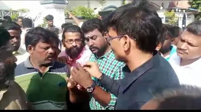 திமுகவினர் தாக்குதல்