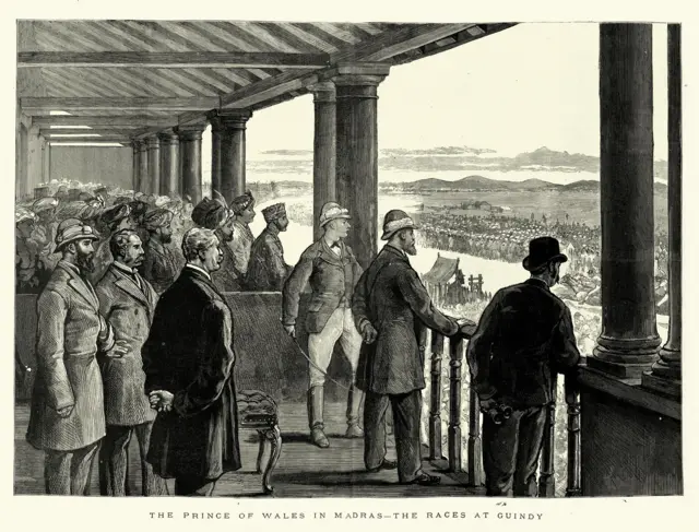 சென்னை, கிண்டி ரேஸ் கோர்ஸ் 