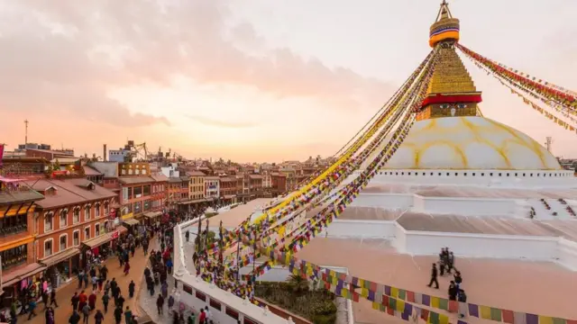 बौद्धनाथ, नेपाल, काठमांडू, बीबीसी ट्रैवल, बौद्धनाथ स्तूप