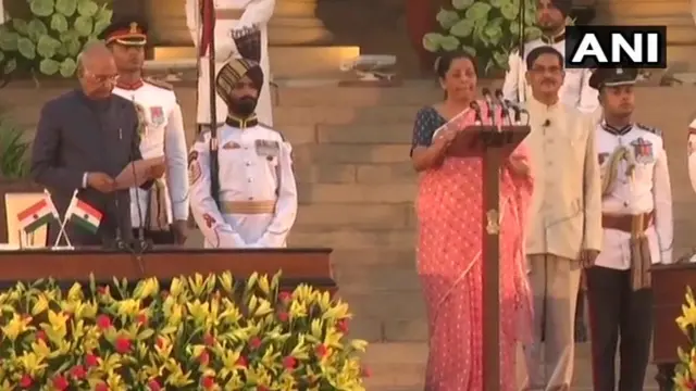 નિર્મલા સિતારમણ