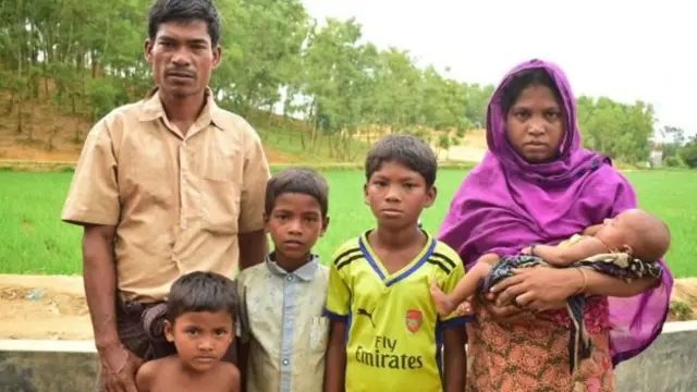 শনিবারই মিয়ানমার থেকে বাংলাদেশে ঢুকেছেন মহম্মদ হাসান ও তার পরিবার