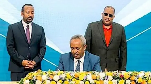 ኣቢይ ኣሕመድ፣ ጀነራል ታደሰ ወረደን ጌኣተቸው ኣሕመድን