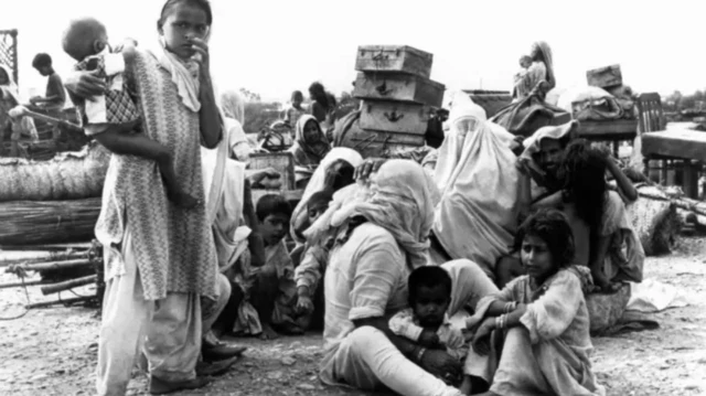 ਭਾਰਤ-ਪਾਕਿਸਤਾਨ ਵੰਡ