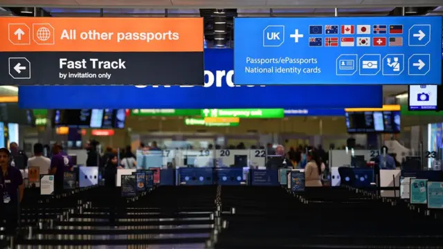 برطانیہ ایئرپورٹ