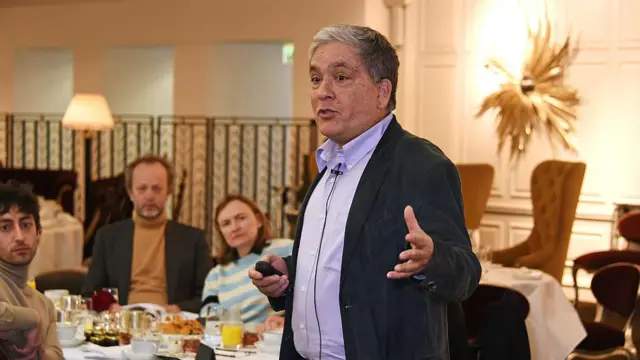 MAP အဖွဲ့ထူထောင်ပြီး မြန်မာ့အရေး လှုပ်ရှားနေသူ ခရစ္စတိုဖာဂန်းနက်စ်