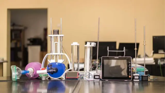 Прототип 3Д респиратора