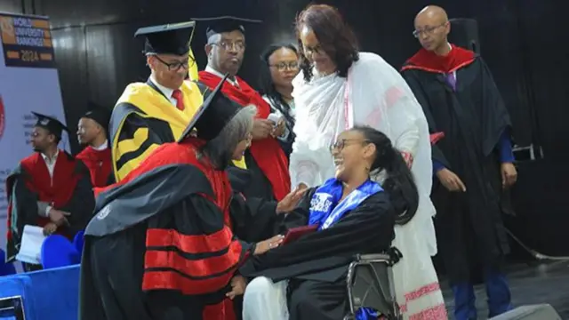 ስነ ስርዓት ምረቓ