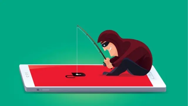 ফিশিংয়ের মাধ্যমে তথ্য চুরি