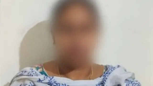 మోసగించిన మహిళ