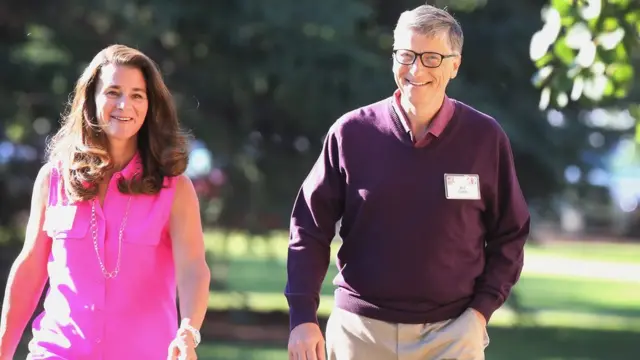 Melinda Gates e Bill Gates