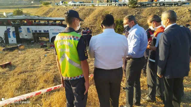 Türkiyədə avtobus qəzası