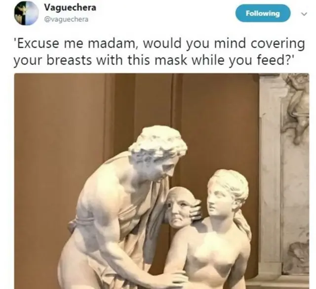 تماثيل عارية في متحف فيكتوريا وألبرت