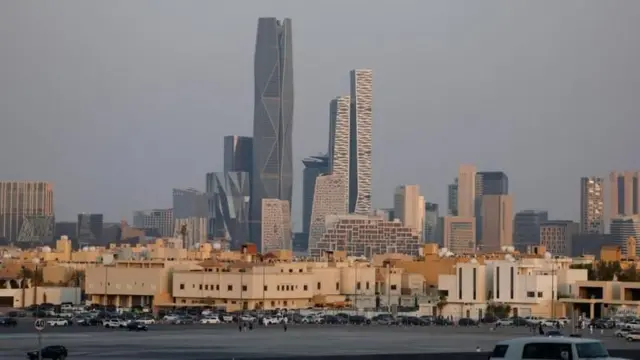 साउदी अरबको सहर देखिने तस्बिर