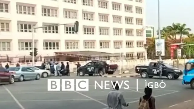 Ndị ọrụ nchekwa