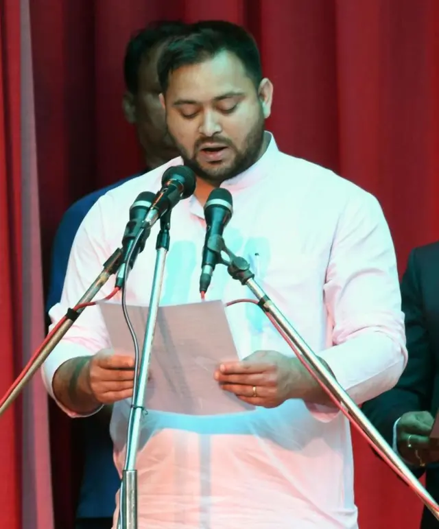 तेजस्वी यादव