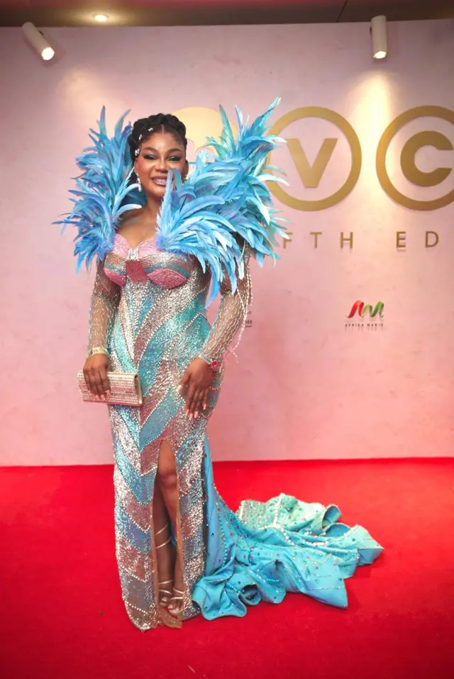 AMVCA red carpet