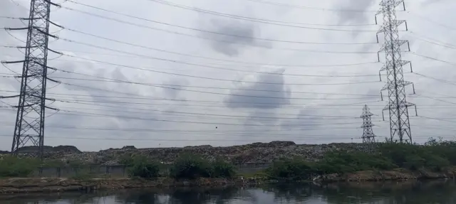 கொடுங்கையூர் எரி உலை திட்டம், கொடுங்கையூர் குப்பைக் கிடங்கு 