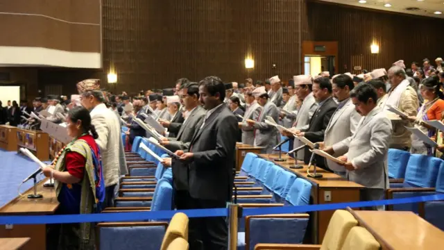 शपथ ग्रहण