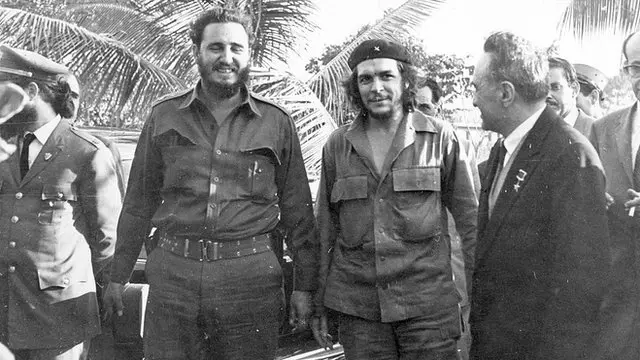 Fidel e Guevara