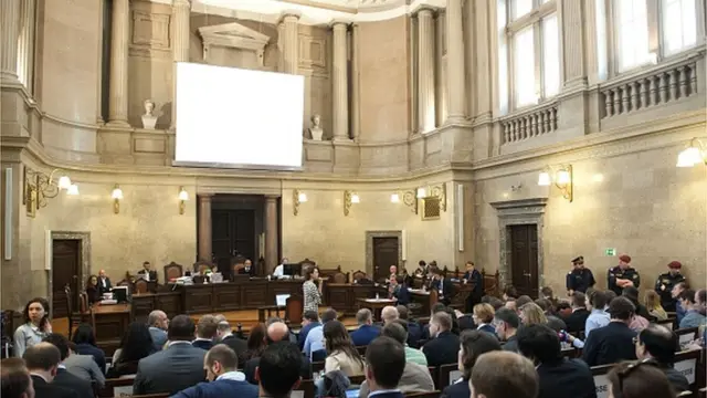 Земельний суд Відня