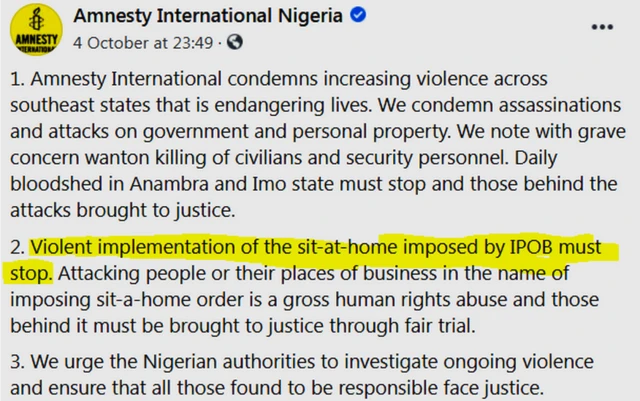 Amnesty International