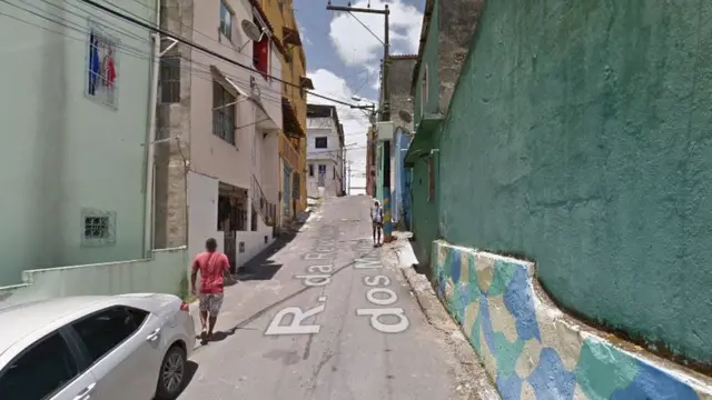 Vista da rua Revolução dos Malêssaque mais rapido apostasSalvador, Bahia